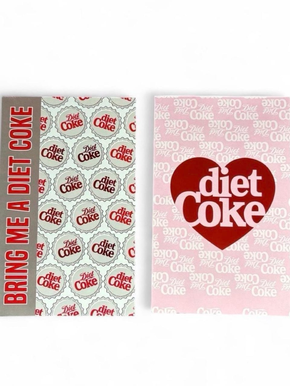 VIRAL DIET COKE NOTEBOOK SET (2-PACK JOURNALS) - Picture 1 of 6